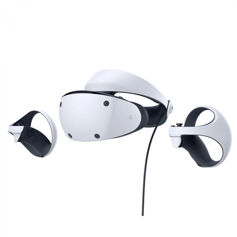 عینک واقعیت مجازی سونی مدل VR2 به همراه بازی Horizon: Call of the Mountain